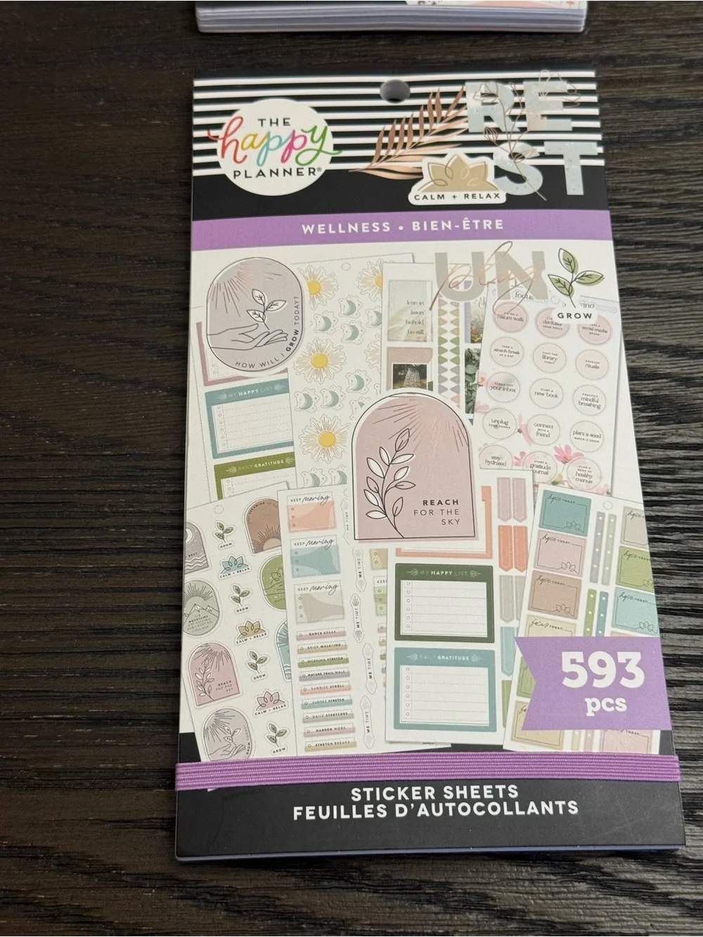 Happy Planner Classic Sticker Book Bundle – 4 Books, 4,603 Stickers, Brand New